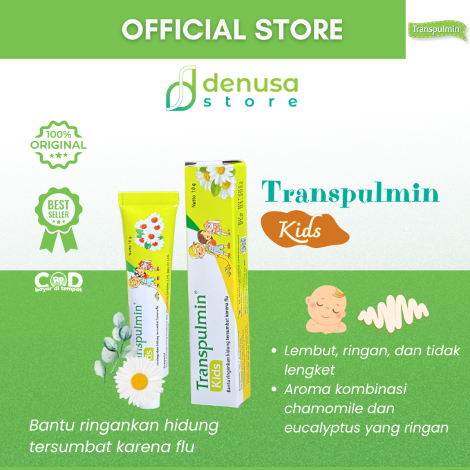 TRANSPULMIN Kids 10 g