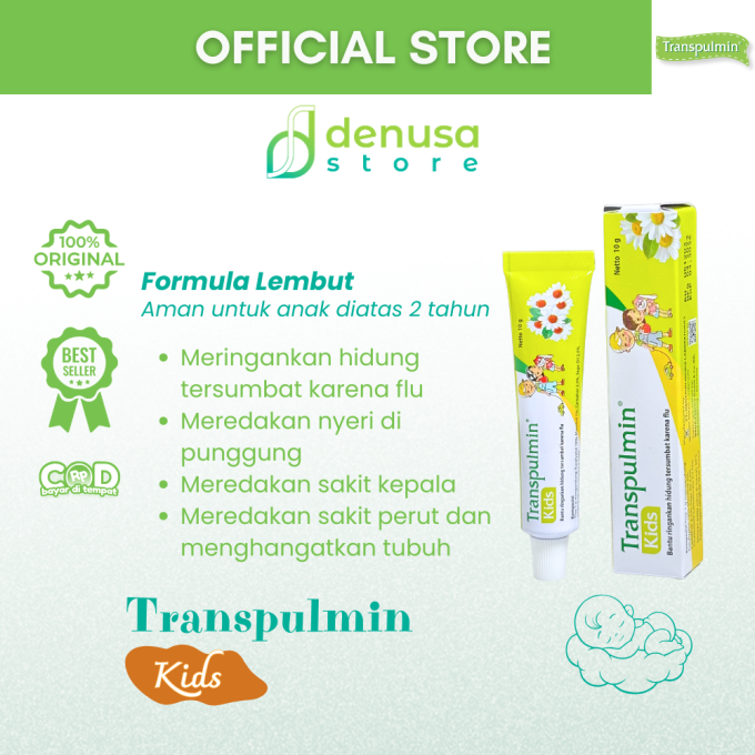 TRANSPULMIN Kids 10 g