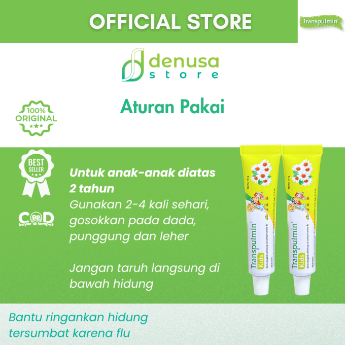 TRANSPULMIN Kids 10 g