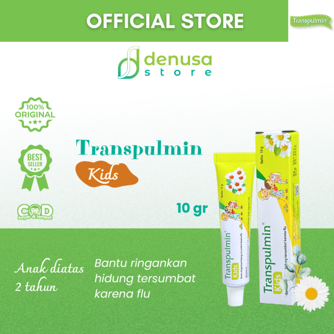 TRANSPULMIN Kids 10 g