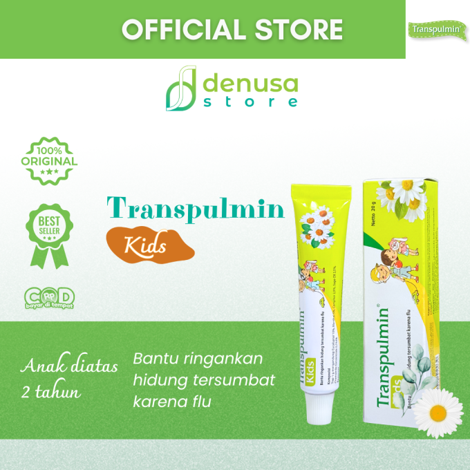 TRANSPULMIN Kids 20 g