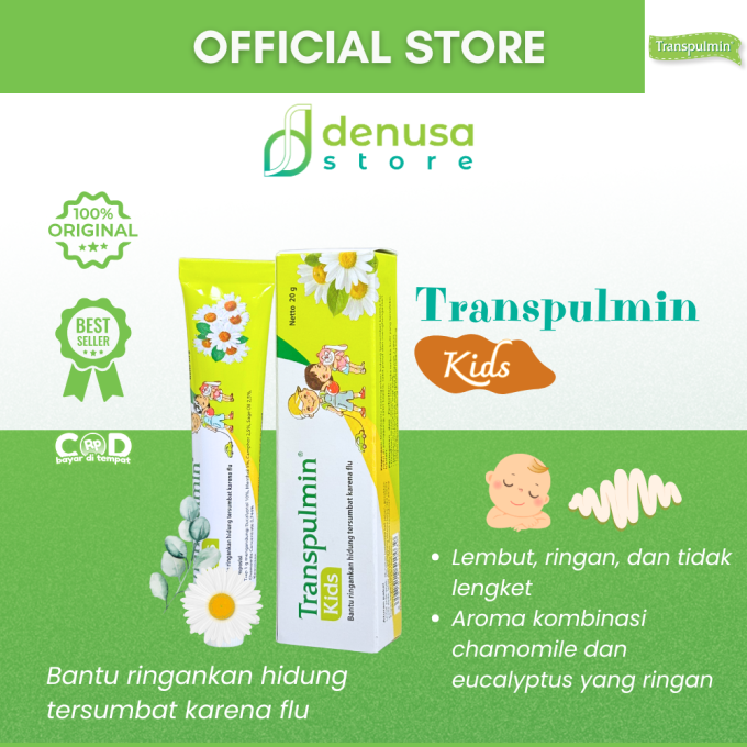 TRANSPULMIN Kids 20 g