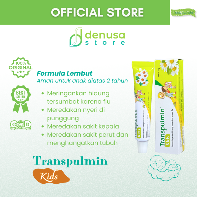 TRANSPULMIN Kids 20 g