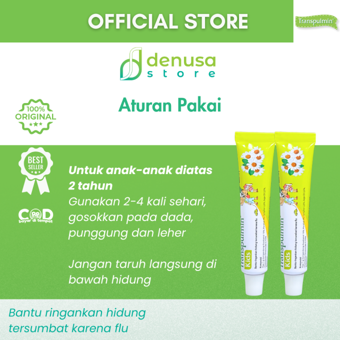 TRANSPULMIN Kids 20 g