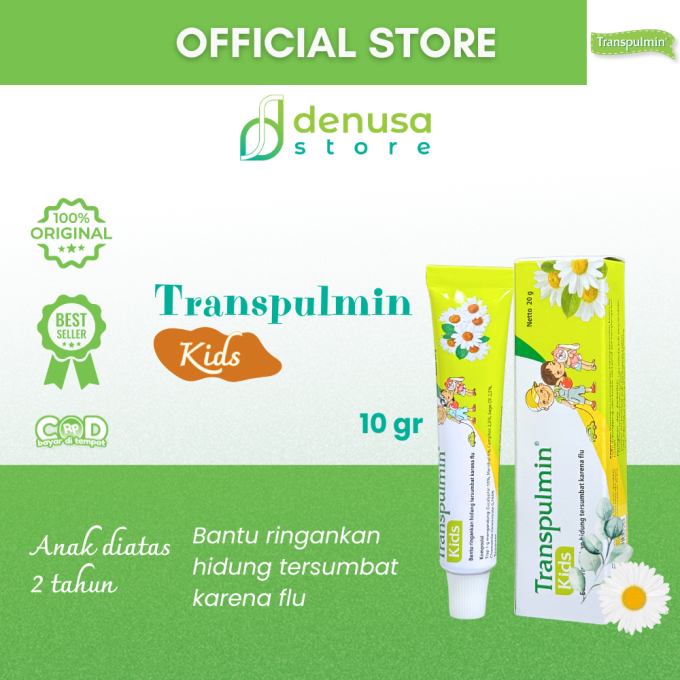 TRANSPULMIN Kids 20 g