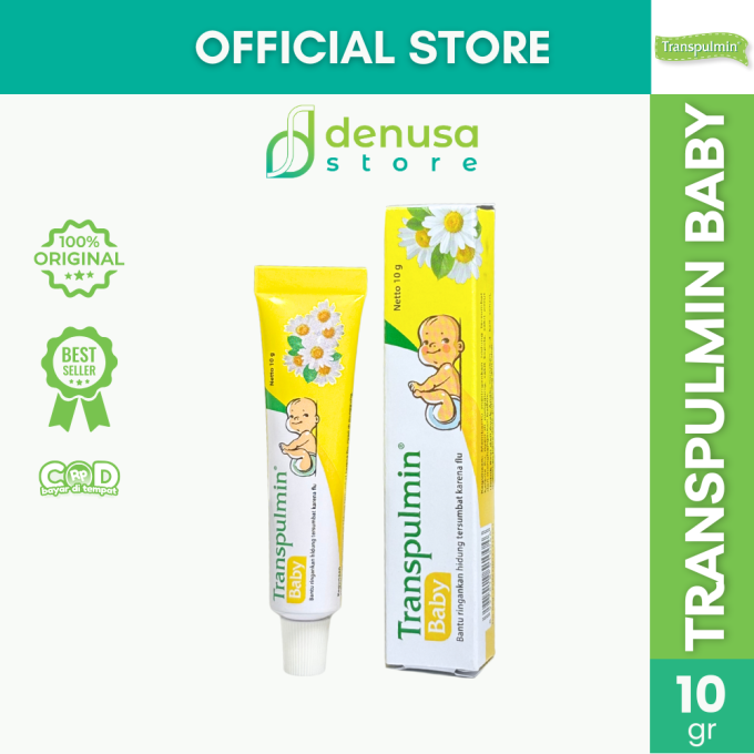 TRANSPULMIN Baby 10 g