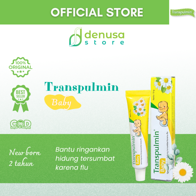 TRANSPULMIN Baby 10 g