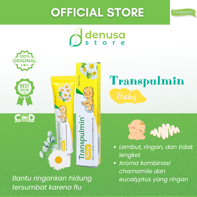 TRANSPULMIN Baby 10 g