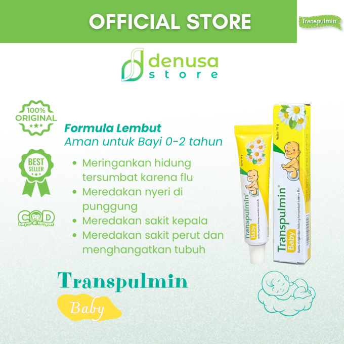 TRANSPULMIN Baby 10 g