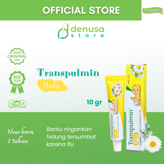 TRANSPULMIN Baby 10 g