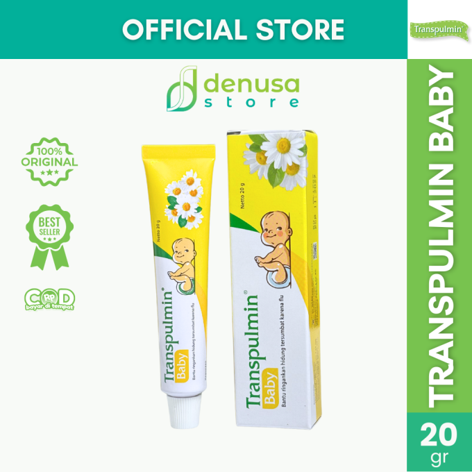 TRANSPULMIN Baby 20 g