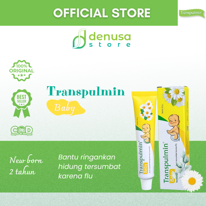 TRANSPULMIN Baby 20 g