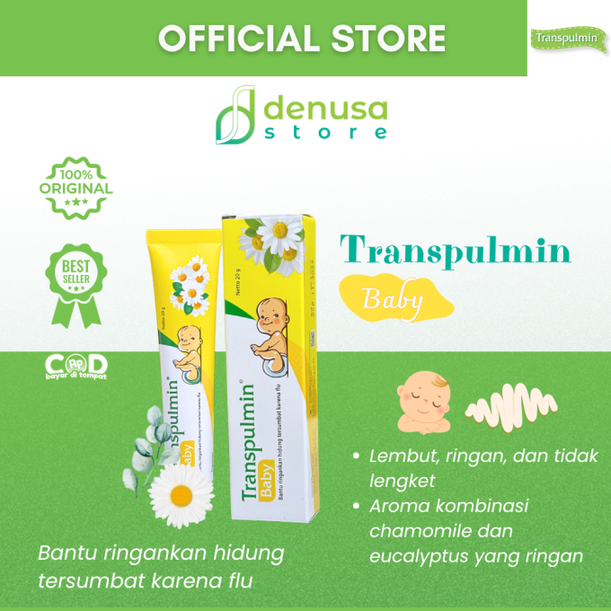 TRANSPULMIN Baby 20 g