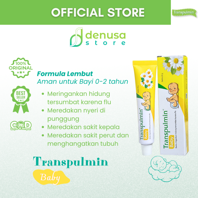 TRANSPULMIN Baby 20 g