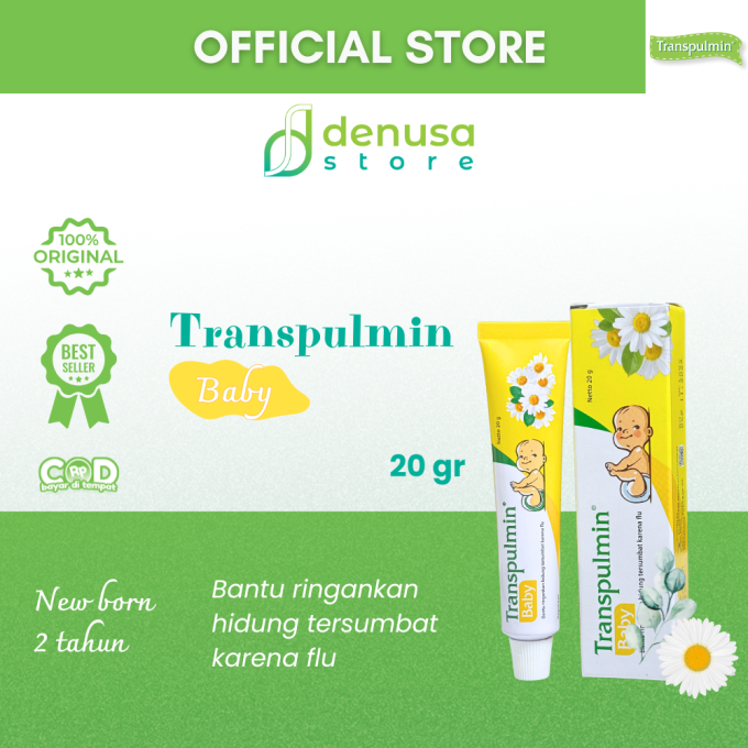 TRANSPULMIN Baby 20 g