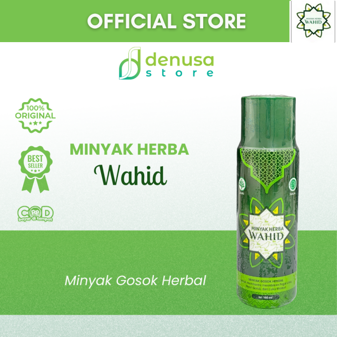 Minyak Herba Wahid 100 ml