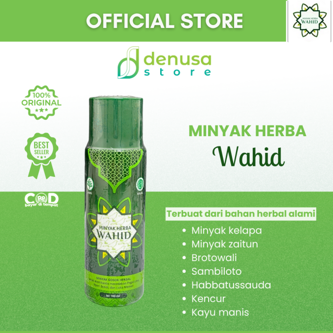 Minyak Herba Wahid 100 ml