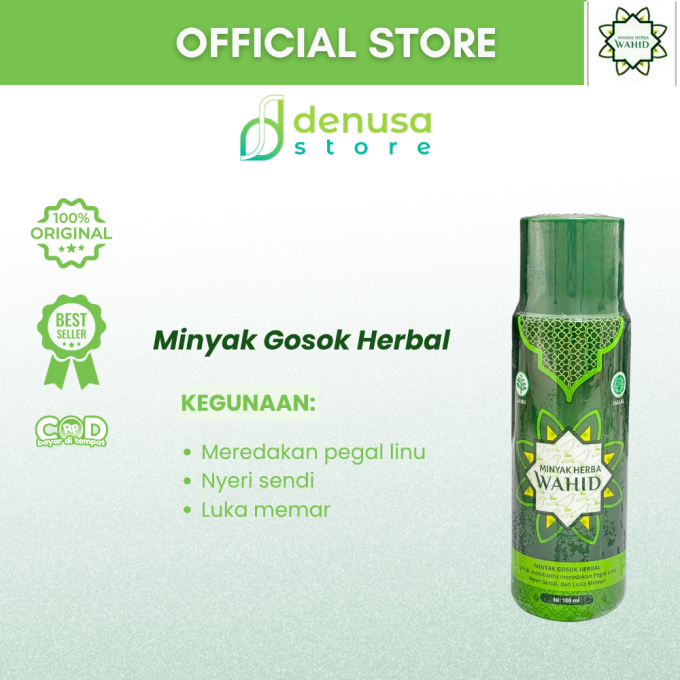 Minyak Herba Wahid 100 ml