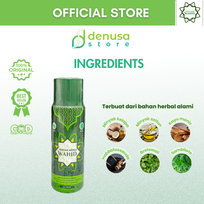 Minyak Herba Wahid 100 ml