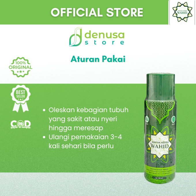 Minyak Herba Wahid 100 ml