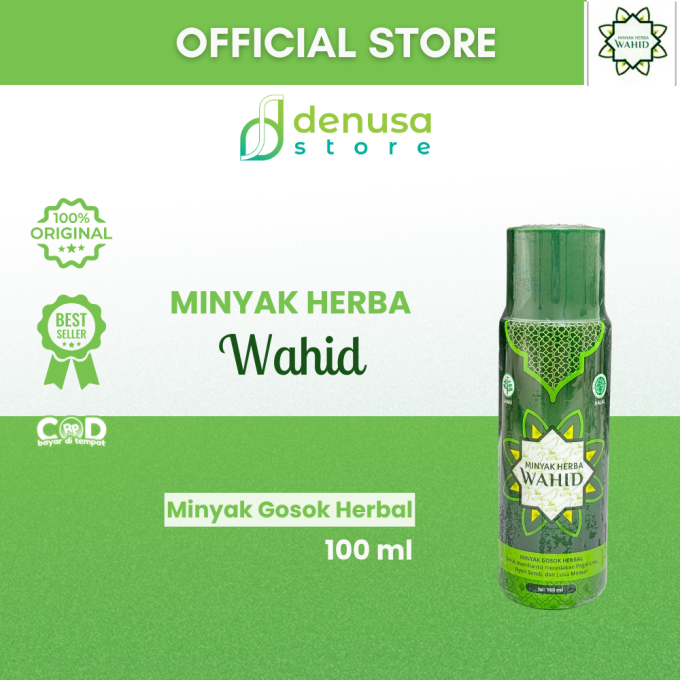 Minyak Herba Wahid 100 ml