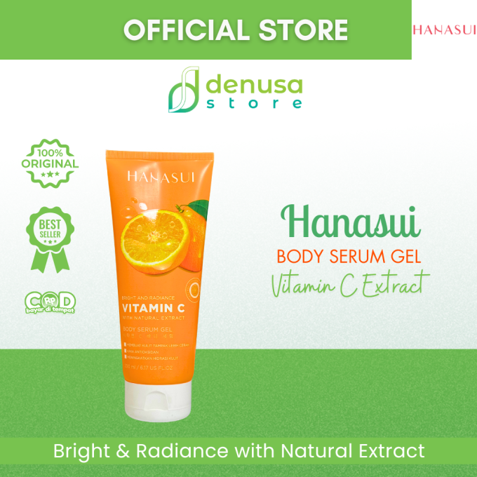 HANASUI Vitamin C Body Serum Gel 200 ml