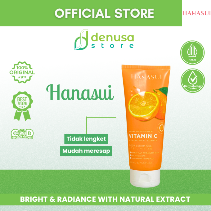 HANASUI Vitamin C Body Serum Gel 200 ml