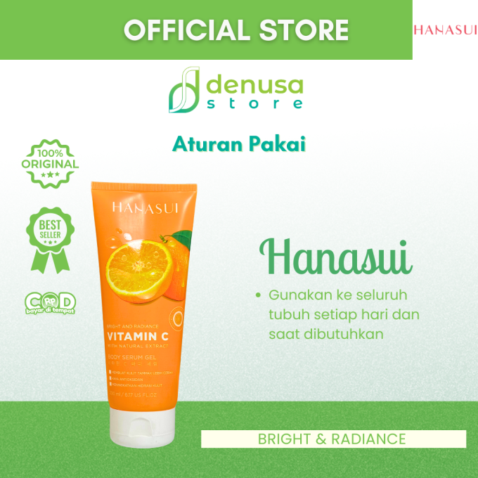 HANASUI Vitamin C Body Serum Gel 200 ml