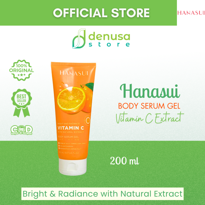 HANASUI Vitamin C Body Serum Gel 200 ml