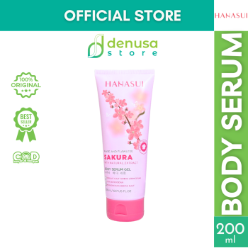 HANASUI Sakura Body Serum Gel 200 ml