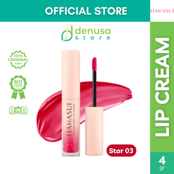 HANASUI Mattedorable Lip Cream 03 Star 4 g