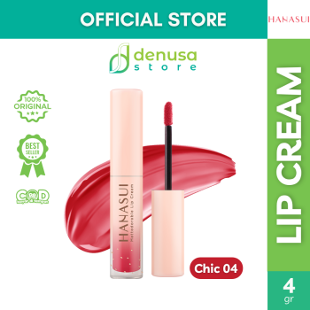 HANASUI Mattedorable Lip Cream 04 Chic 4 g