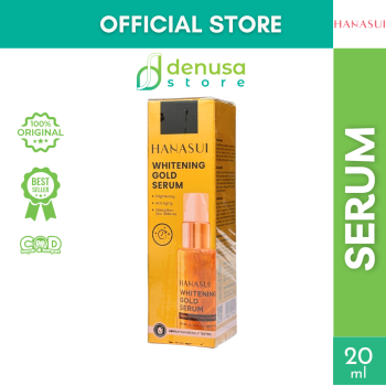 HANASUI Whitening Gold Serum 20 ml