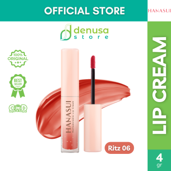 HANASUI Mattedorable Lip Cream 06 Ritz 4 g
