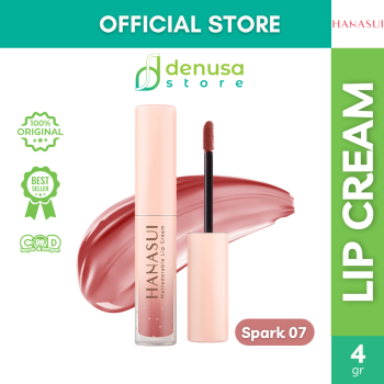 HANASUI Mattedorable Lip Cream 07 Spark 4 g