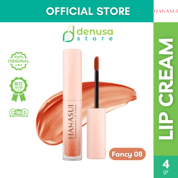 HANASUI Mattedorable Lip Cream 08 Fancy 4 g