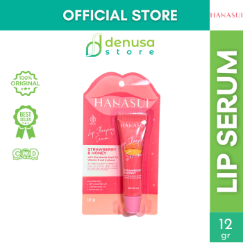 HANASUI Lip Sleeping Serum Strawberry n Honey 12 g