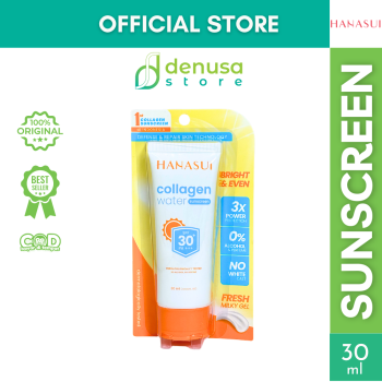 HANASUI Collagen Water Sunscreen SPF30 PA+++ 30 ml HANASUI Collagen Water Sunscreen SPF50 PA++++ 30 ml