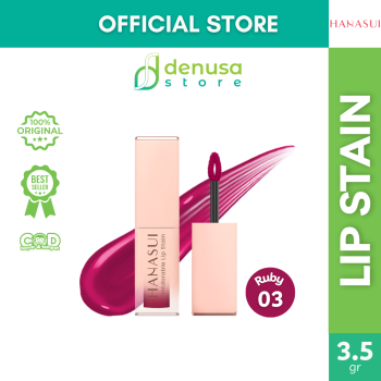 HANASUI Tintdorable Lip Stain 03 Ruby 3.5 g