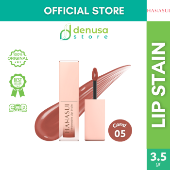HANASUI Tintdorable Lip Stain 05 Coral 3.5 g