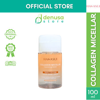 HANASUI Collagen Micellar Cleansing Water 100 ml