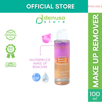HANASUI Waterproof Make Up Remover 100 ml