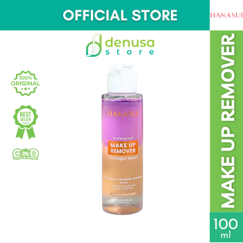 HANASUI Waterproof Make Up Remover 100 ml