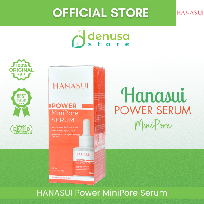 HANASUI Power MiniPore Serum 20 ml