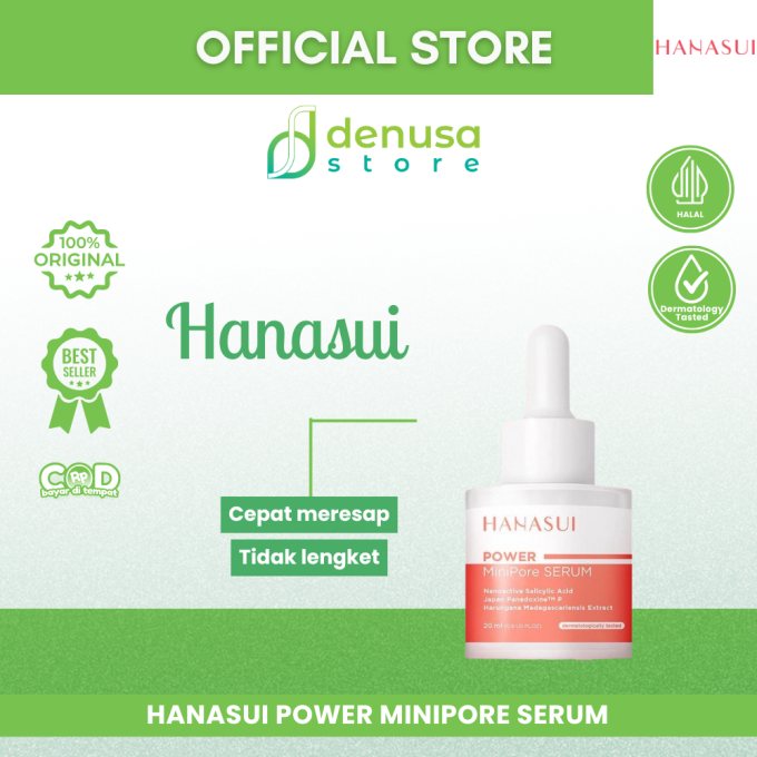 HANASUI Power MiniPore Serum 20 ml