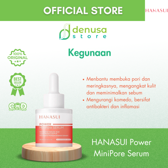 HANASUI Power MiniPore Serum 20 ml