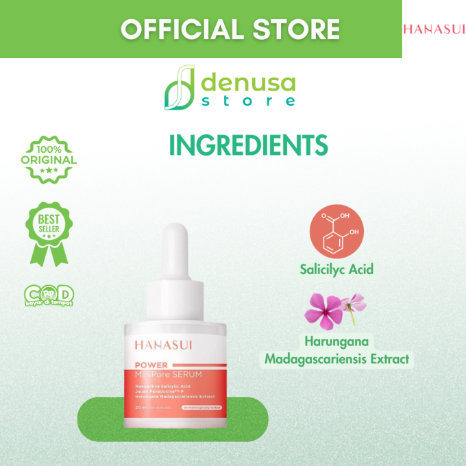HANASUI Power MiniPore Serum 20 ml