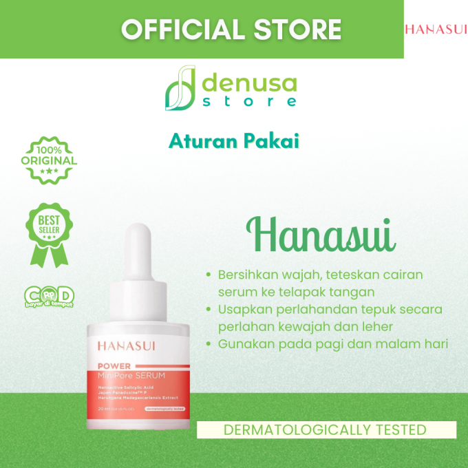 HANASUI Power MiniPore Serum 20 ml