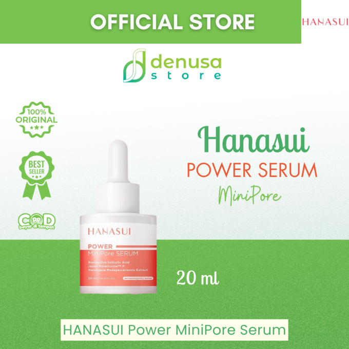 HANASUI Power MiniPore Serum 20 ml