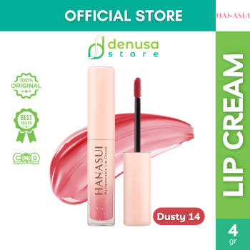 HANASUI Mattedorable Lip Cream 14 Dusty 4 g